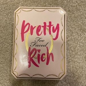 Too Faced Pretty Rich Eyeshadow Palette